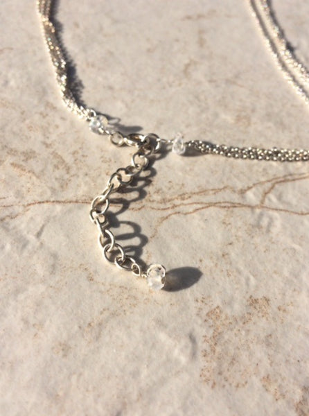 Stone and Strand Necklace Extender